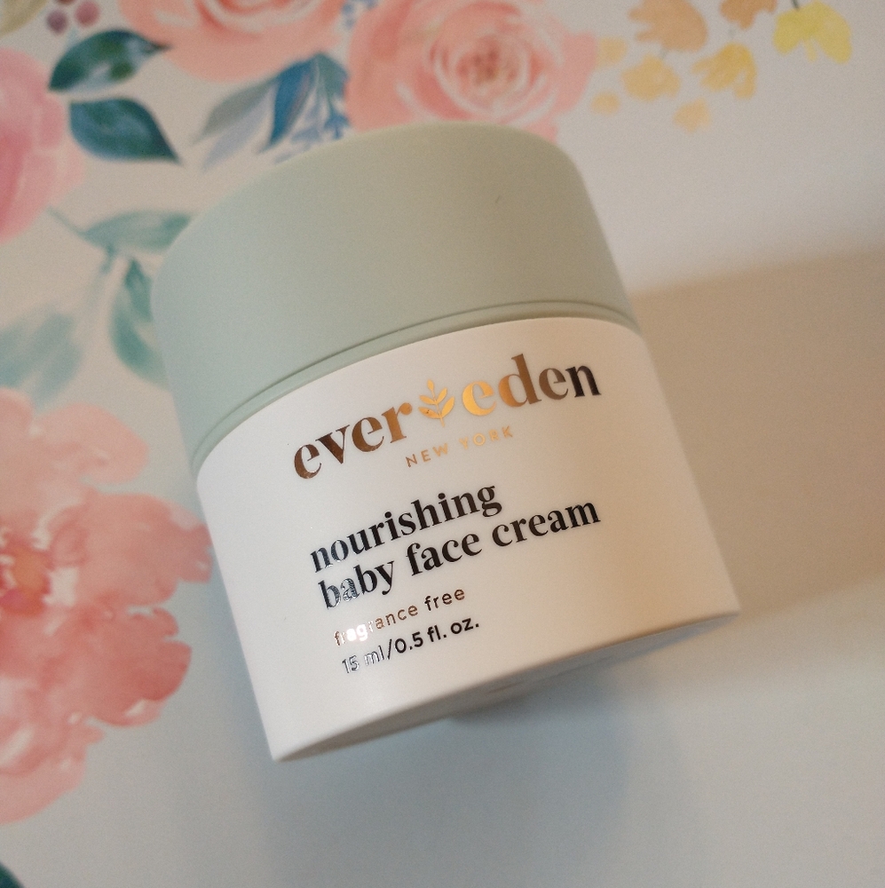 Brand New After Eden Nourishing Baby Face Cream 15ml